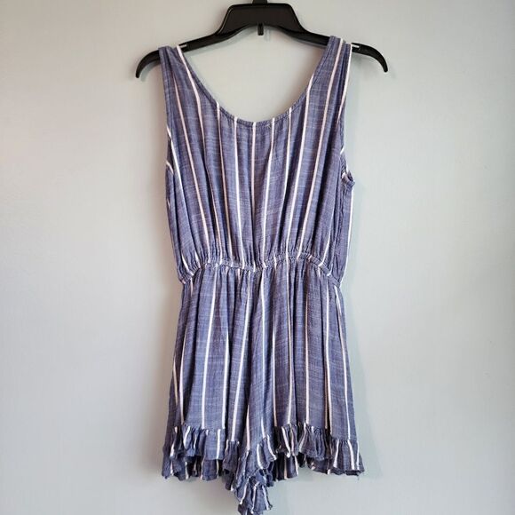 Kori Sleeveless Striped Romper  - Picture 9 of 15